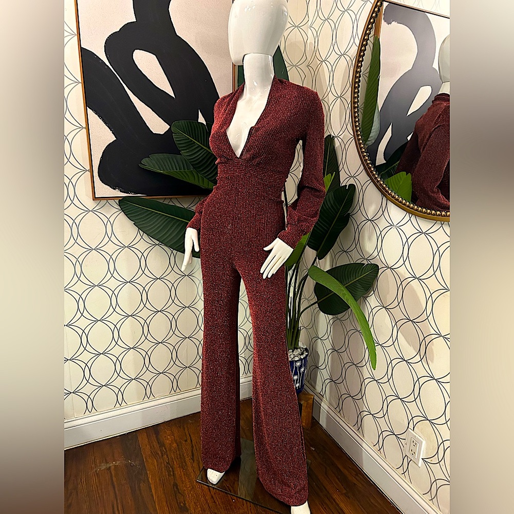 Shimmer jumpsuit